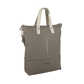 New Rebels Matteo Trenton Taupe 28L Rugzak Shopper Waterafstotend