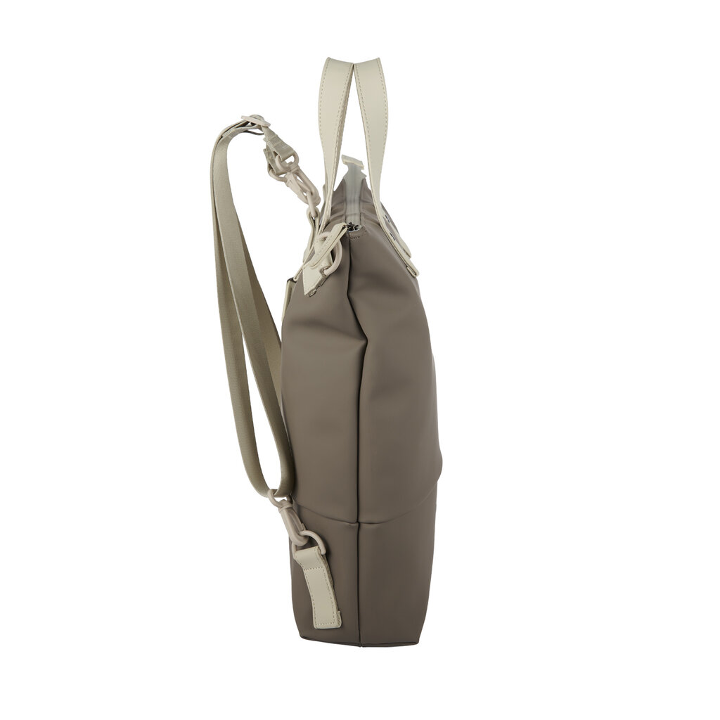 New Rebels New Rebels Matteo Trenton Taupe 18L Backpack Shopper Water Repellent