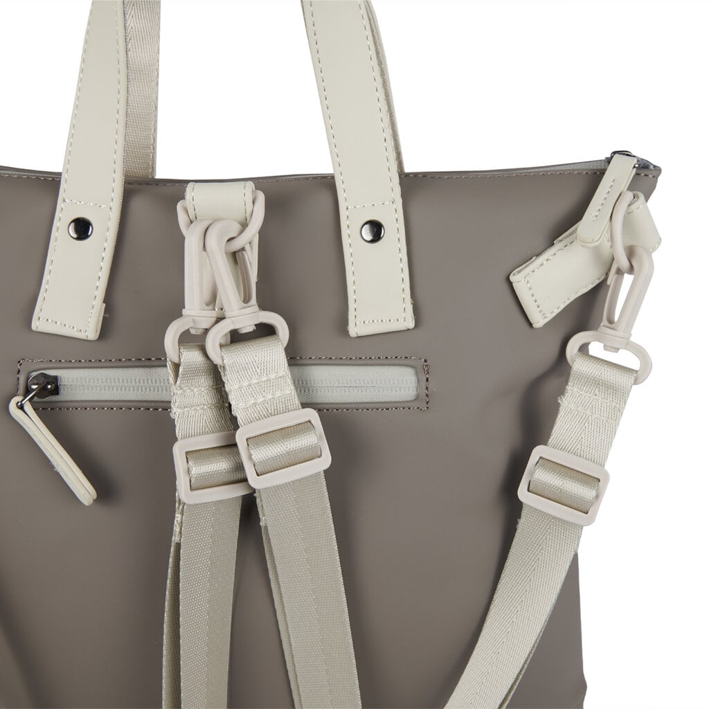 New Rebels New Rebels Matteo Trenton Taupe 28L Backpack Shopper Water Repellent