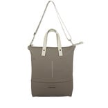 New Rebels New Rebels Matteo Trenton Taupe 28L Backpack Shopper Water Repellent