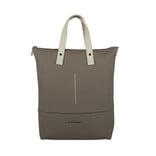 New Rebels New Rebels Matteo Trenton Taupe 28L Backpack Shopper Water Repellent
