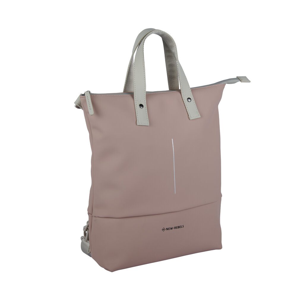 New Rebels New Rebels Matteo Trenton Old Pink 28L Backpack Shopper Water Repellent