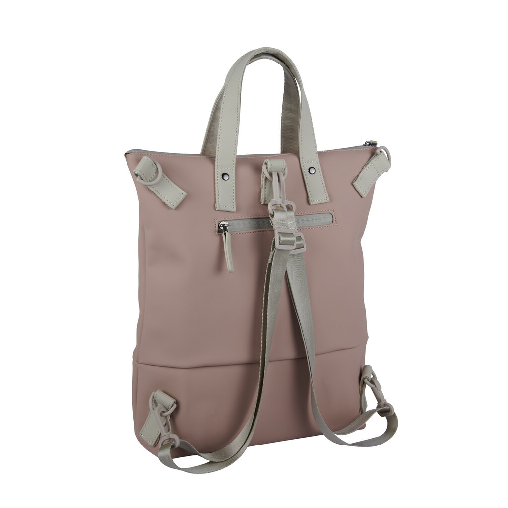 New Rebels New Rebels Matteo Trenton Old Pink 28L Backpack Shopper Water Repellent