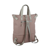 New Rebels New Rebels Matteo Trenton Old Pink 28L Backpack Shopper Water Repellent
