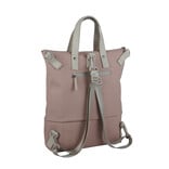 New Rebels New Rebels Matteo Trenton Oudroze 28L Rugzak Shopper Waterafstotend