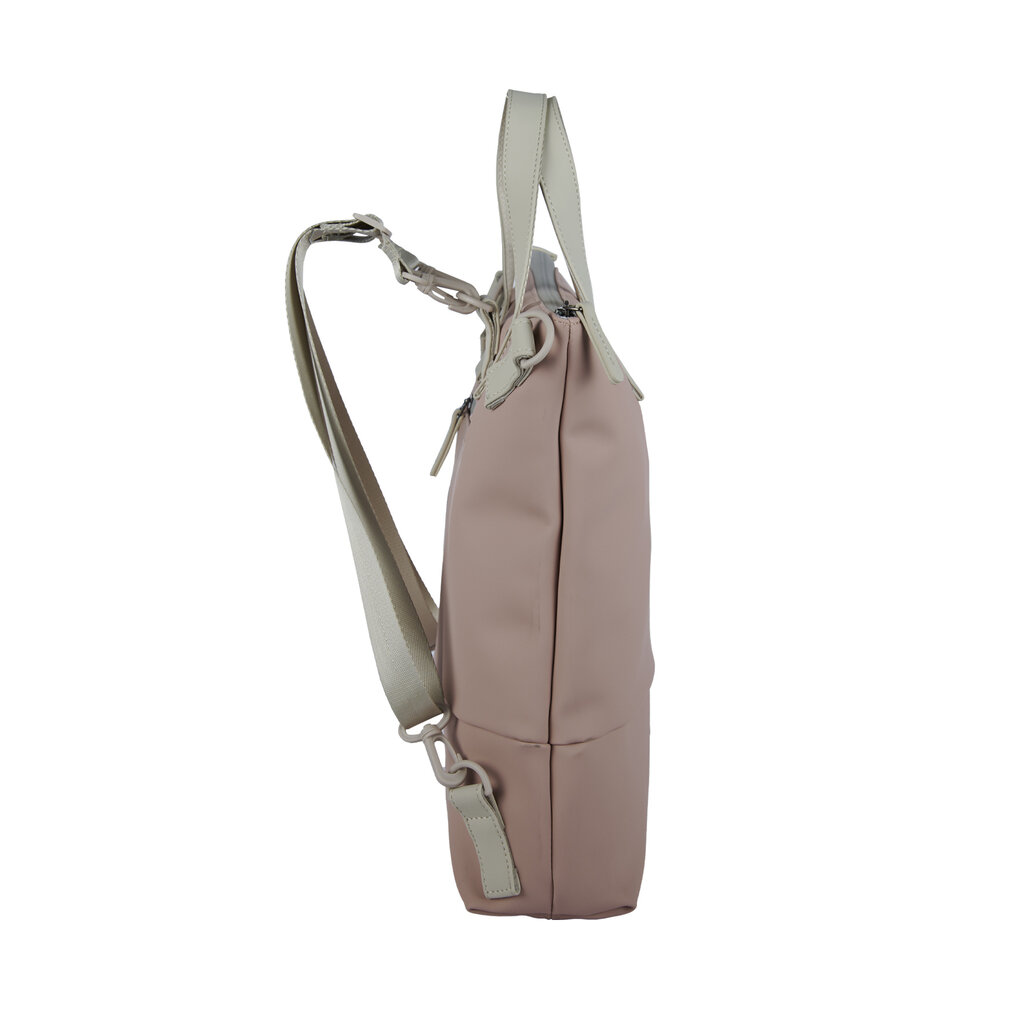 New Rebels New Rebels Matteo Trenton Old Pink 28L Backpack Shopper Water Repellent
