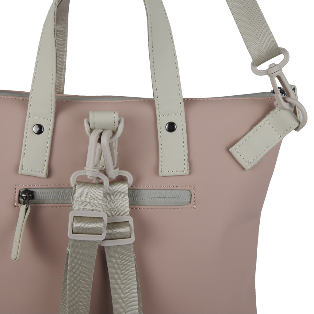 New Rebels New Rebels Matteo Trenton Old Pink 28L Backpack Shopper Water Repellent