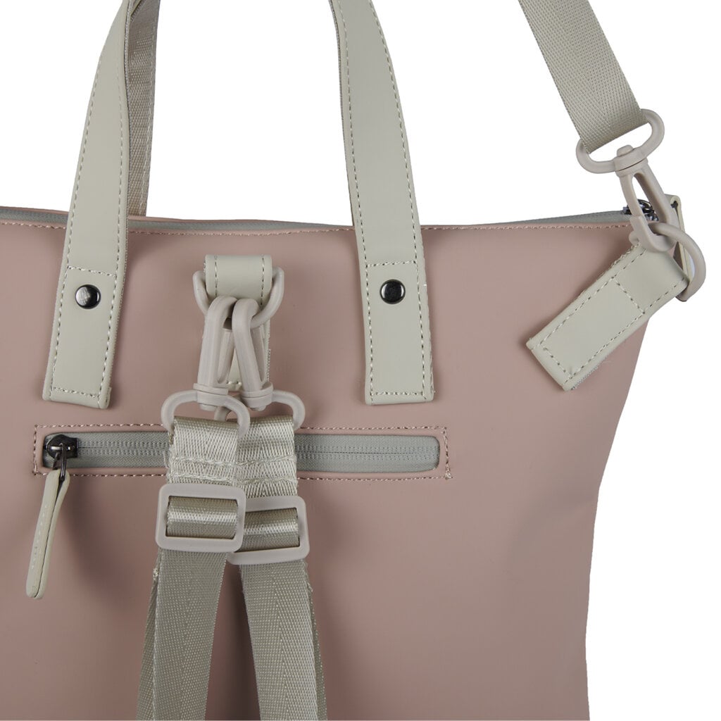 New Rebels New Rebels Matteo Trenton Oudroze 28L Rugzak Shopper Waterafstotend