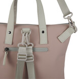 New Rebels New Rebels Matteo Trenton Old Pink 28L Backpack Shopper Water Repellent