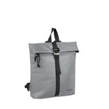New Rebels New Rebels Reflect Los Angeles Zilver 7L Rolltop Rugzak Waterafstotend