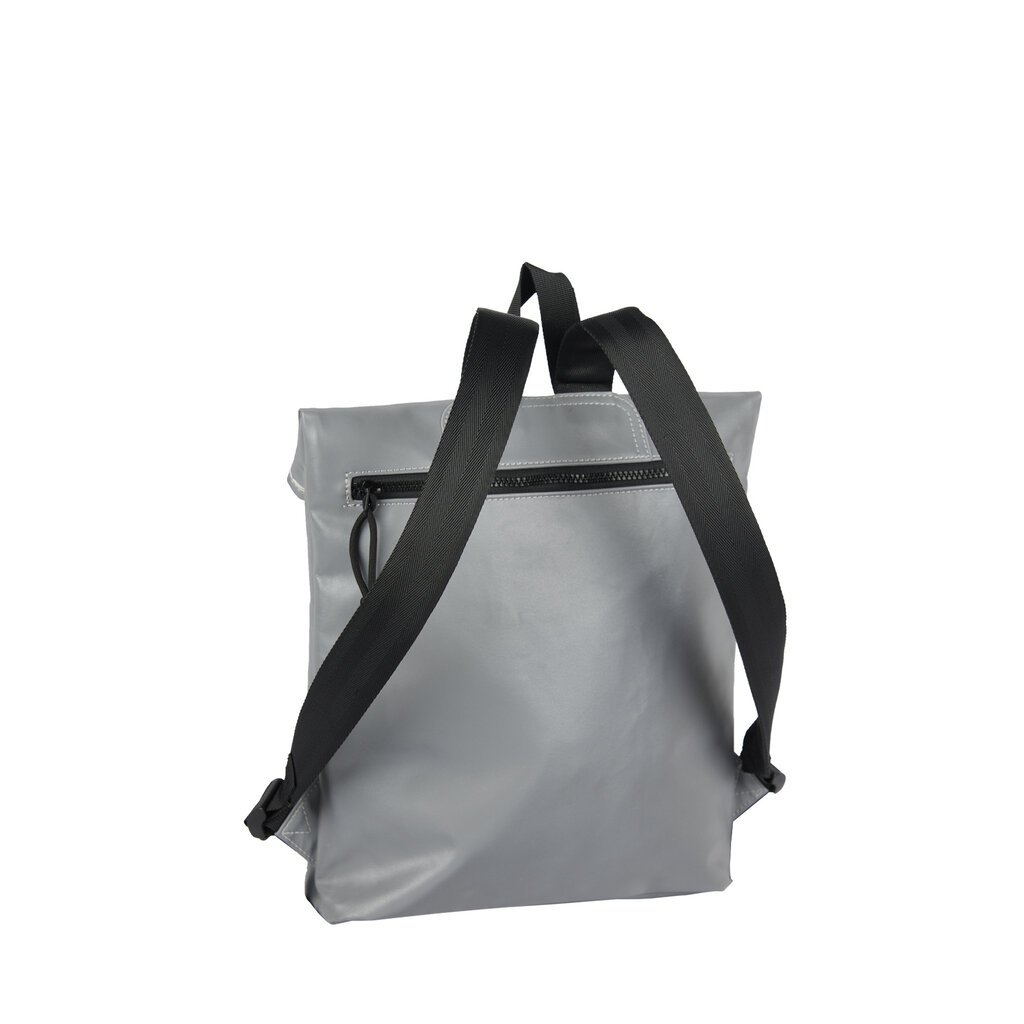 New Rebels New Rebels Reflect Los Angeles Zilver 7L Rolltop Rugzak Waterafstotend