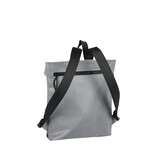 New Rebels New Rebels Reflect Los Angeles Zilver 7L Rolltop Rugzak Waterafstotend