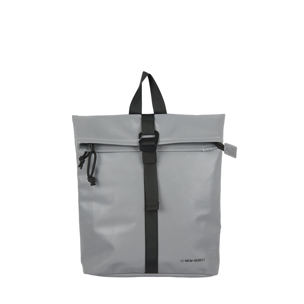 New Rebels New Rebels Reflect Los Angeles Zilver 7L Rolltop Rugzak Waterafstotend