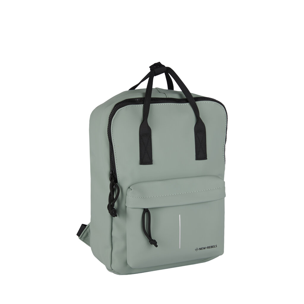 New Rebels Mart Chicago Salie Green 9L Backpack Water Repellent Laptop 13"