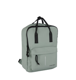 New Rebels New Rebels Mart Chicago Salie Groen 17L Rugtas Waterafstotend Laptop 13"