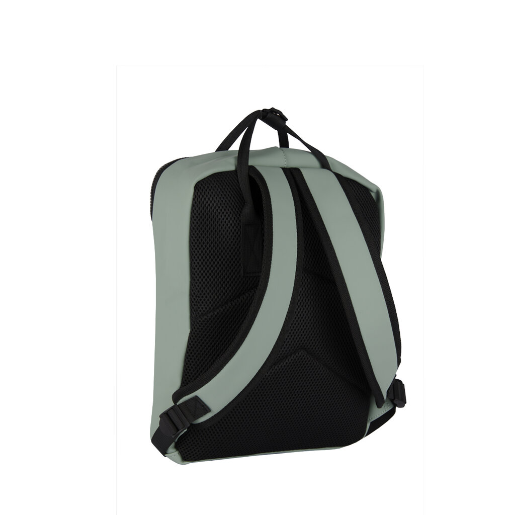 New Rebels New Rebels Mart Chicago Salie Groen 17L Rugtas Waterafstotend Laptop 13"