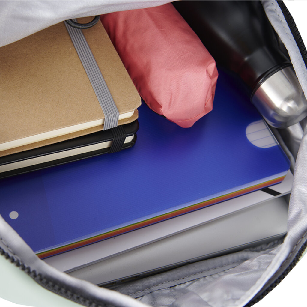 New Rebels New Rebels Mart Chicago Salie Green 17L Backpack Water Repellent Laptop 13"