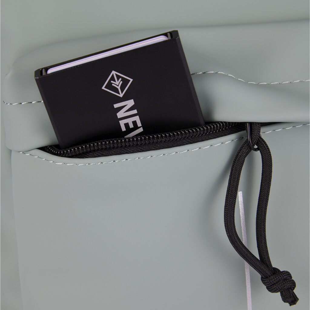 New Rebels New Rebels Mart Chicago Salie Groen 17L Rugtas Waterafstotend Laptop 13"