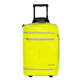 New Rebels Harper Laredo Neon Yellow 29L On Board Trolley Water Repellent