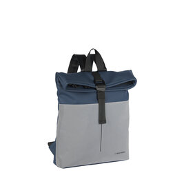 New Rebels Bowie Los Angeles Navy 9L Backpack Rolltop Reflective Water Repellent