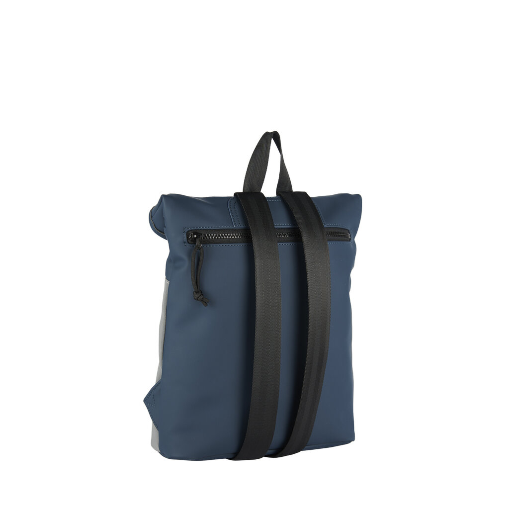 New Rebels Bowie Los Angeles Navy 9L Rugtas Rolltop Reflectie Waterafstotend