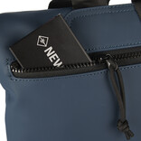 New Rebels Bowie Los Angeles Navy 9L Rugtas Rolltop Reflectie Waterafstotend