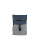 New Rebels Bowie Los Angeles Navy 9L Rugtas Rolltop Reflectie Waterafstotend