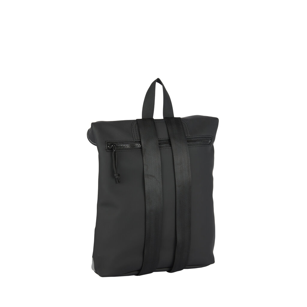 New Rebels Bowie Los Angeles Zwart 9L Rugtas Rolltop Reflectie Waterafstotend