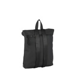 New Rebels Bowie Los Angeles Zwart 9L Rugtas Rolltop Reflectie Waterafstotend