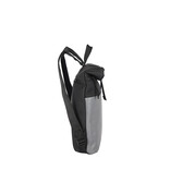 New Rebels New Rebels Bowie Los Angeles Black 9L Backpack Rolltop Reflective Water Repellent