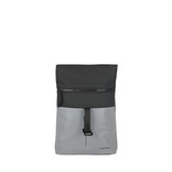 New Rebels Bowie Los Angeles Zwart 9L Rugtas Rolltop Reflectie Waterafstotend