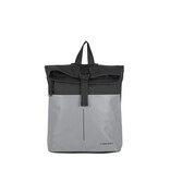 New Rebels Bowie Los Angeles Zwart 9L Rugtas Rolltop Reflectie Waterafstotend