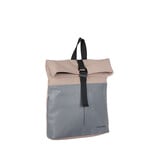 New Rebels New Rebels Bowie Los Angeles Old Pink 9L Backpack Rolltop Reflective Water Repellent