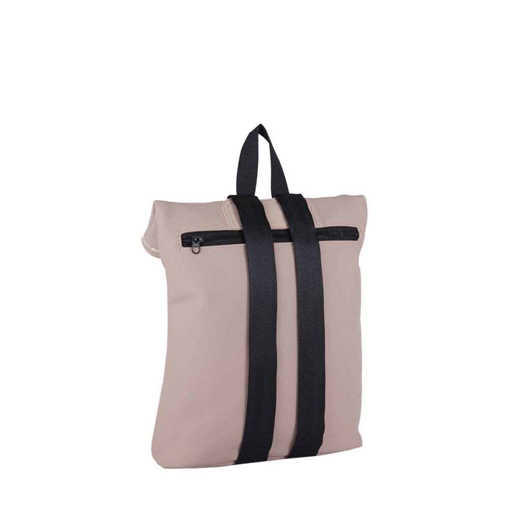New Rebels Bowie Los Angeles Old Pink 9L Backpack Rolltop Reflective Water Repellent