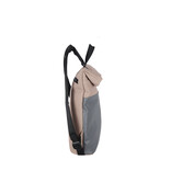 New Rebels New Rebels Bowie Los Angeles Altrosa 9L Rucksack Rolltop Reflektion Wasserabweisend