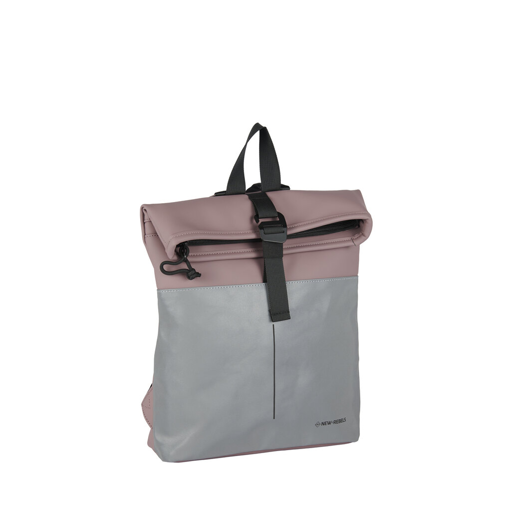New Rebels Bowie Los Angeles Altlila 9L Rucksack Rolltop Reflektion Wasserabweisend