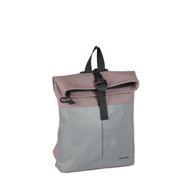 New Rebels Bowie Los Angeles Altlila 9L Rucksack Rolltop Reflektion Wasserabweisend