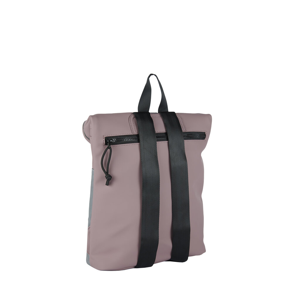 New Rebels Bowie Los Angeles Altlila 9L Rucksack Rolltop Reflektion Wasserabweisend