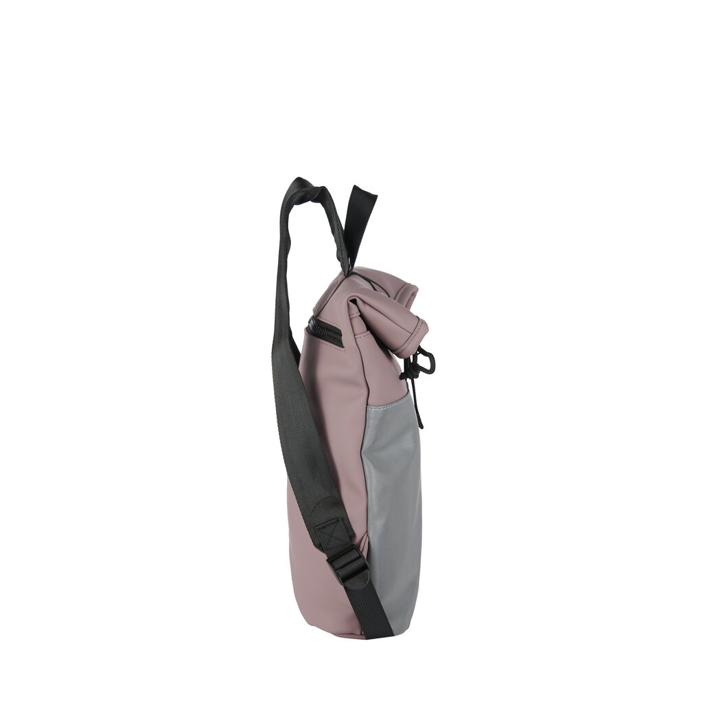 New Rebels Bowie Los Angeles Altlila 9L Rucksack Rolltop Reflektion Wasserabweisend
