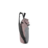 New Rebels Bowie Los Angeles Altlila 9L Rucksack Rolltop Reflektion Wasserabweisend