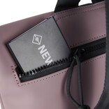 New Rebels Bowie Los Angeles Oudpaars 9L Rugtas Rolltop Reflectie Waterafstotend
