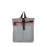 New Rebels Bowie Los Angeles Altlila 9L Rucksack Rolltop Reflektion Wasserabweisend