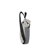 New Rebels New Rebels Bowie Los Angeles Hellgrau 9L Rucksack Rolltop Reflektion Wasserabweisend