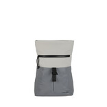 New Rebels New Rebels Bowie Los Angeles Light Gray 9L Backpack Rolltop Reflective Water Repellent