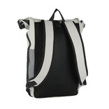 New Rebels New Rebels Bowie New York Hellgrau 21L Rucksack Rolltop Reflektion Wasserabweisend Laptop 15.6" New Rebels New Rebels Bowie New York Hellgrau 21L Rucksack Rolltop Reflektion Wasserabweisend Laptop 15.6"