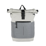 New Rebels New Rebels Bowie New York Hellgrau 21L Rucksack Rolltop Reflektion Wasserabweisend Laptop 15.6" New Rebels New Rebels Bowie New York Hellgrau 21L Rucksack Rolltop Reflektion Wasserabweisend Laptop 15.6"