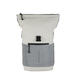 New Rebels New Rebels Bowie New York Lichtgrijs 21L Rugzak Rolltop Reflectie Waterafstotend Laptop 15.6" New Rebels New Rebels Bowie New York Lichtgrijs 21L Rugzak Rolltop Reflectie Waterafstotend Laptop 15.6"