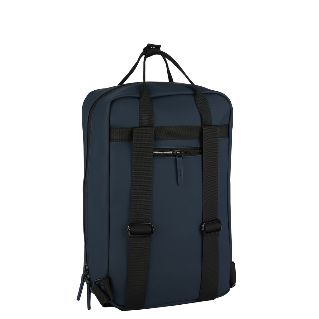 New Rebels New Rebels Bowie Cape Coral Navy 14L Rugzak Reflectie Waterafstotend Laptop 13"