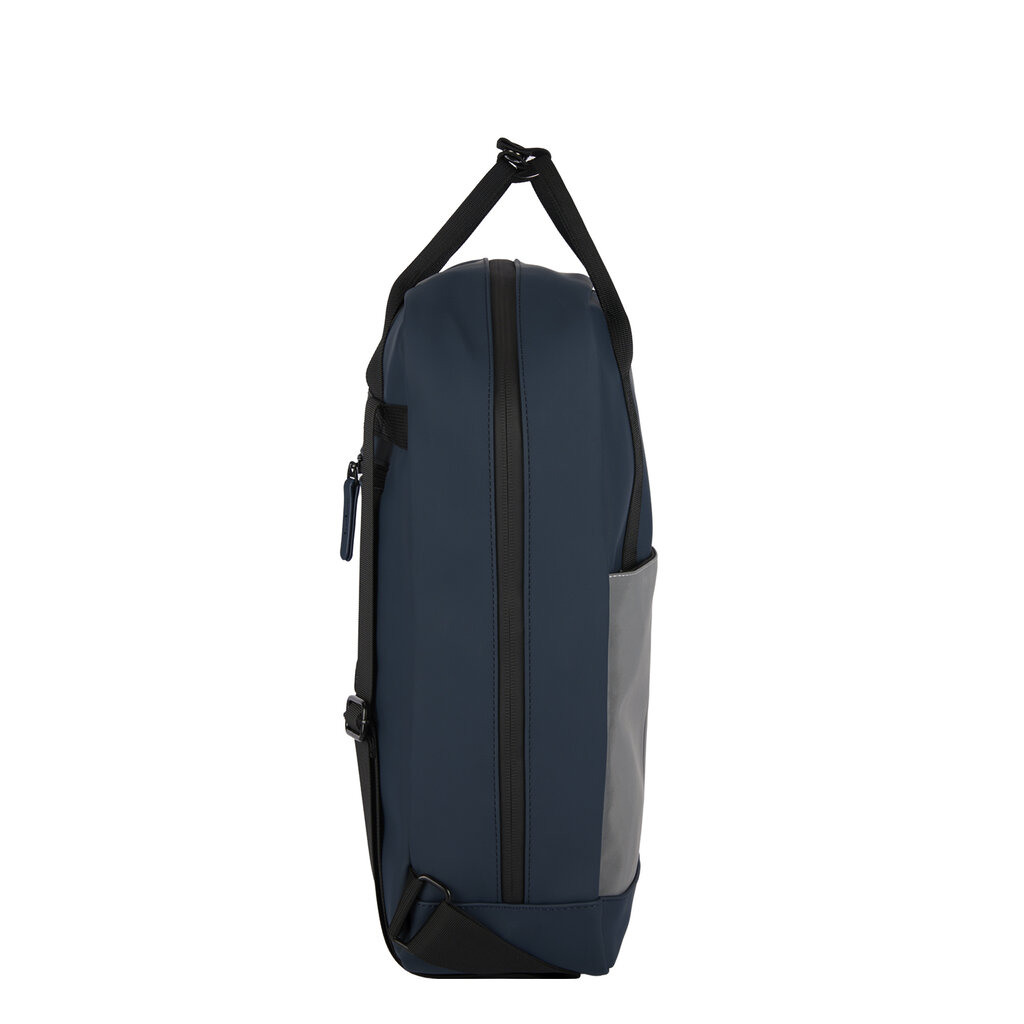 New Rebels New Rebels Bowie Cape Coral Navy 14L Rugzak Reflectie Waterafstotend Laptop 13"