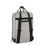 New Rebels New Rebels Bowie Cape Coral Licht Grijs 15L Rugzak Reflectie Waterafstotend Laptop 13.3